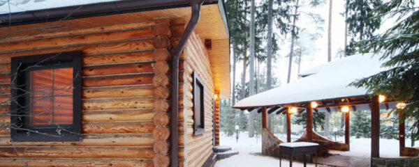 Sauna extérieur traditionnel