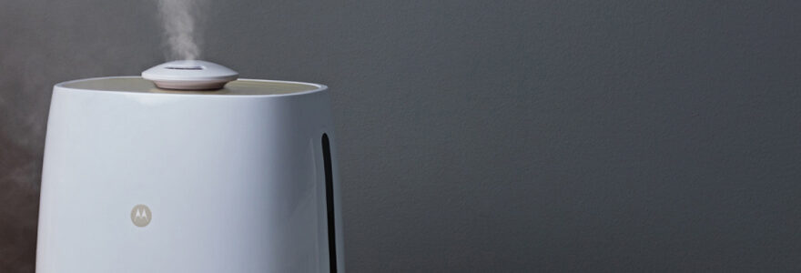 Humidificateur et purificateur d'air pour bébé