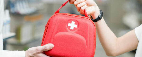 Une trousse de secours BTP Start