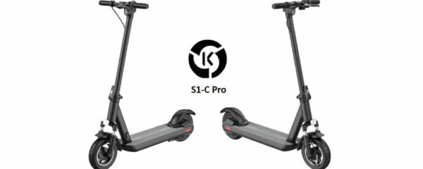 Trottinette électrique Kuickwheel S1-C-Pro, véhicule propre, véhicule électrique